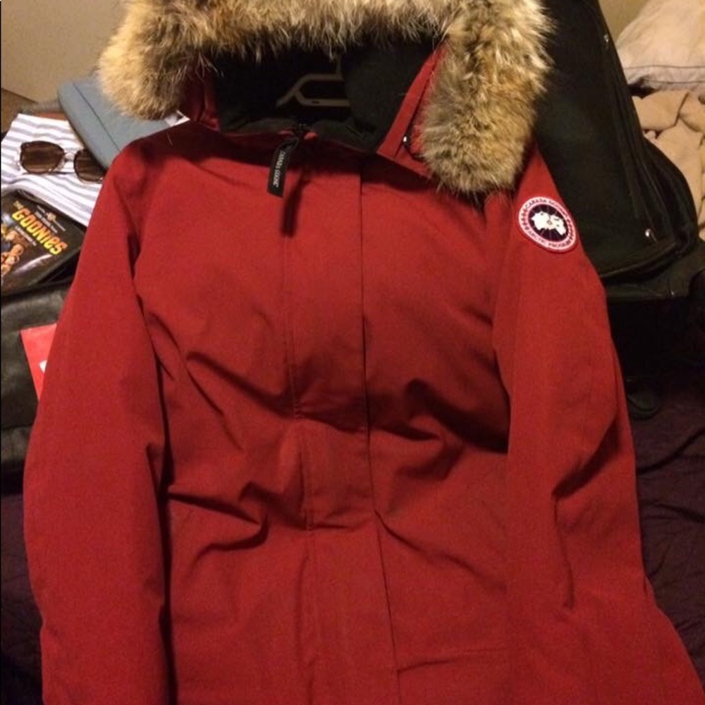 High heels, and Canada goose